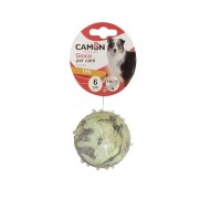 Camon (Камон) Игрушка для собак мяч массажный камуфляж, d=6 см
