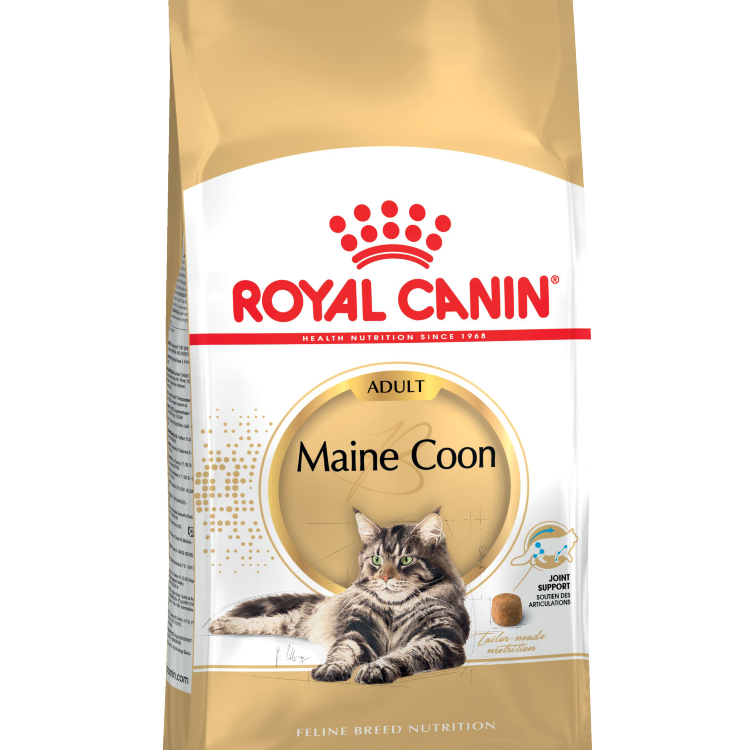 Royal Canin (Роял Канин) maine coon корм для взрослых кошек породы мэйн кун