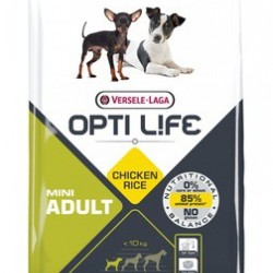 Opti Life (Опти Лайф) Для собак малых пород с курицей и рисом (Adult Mini)