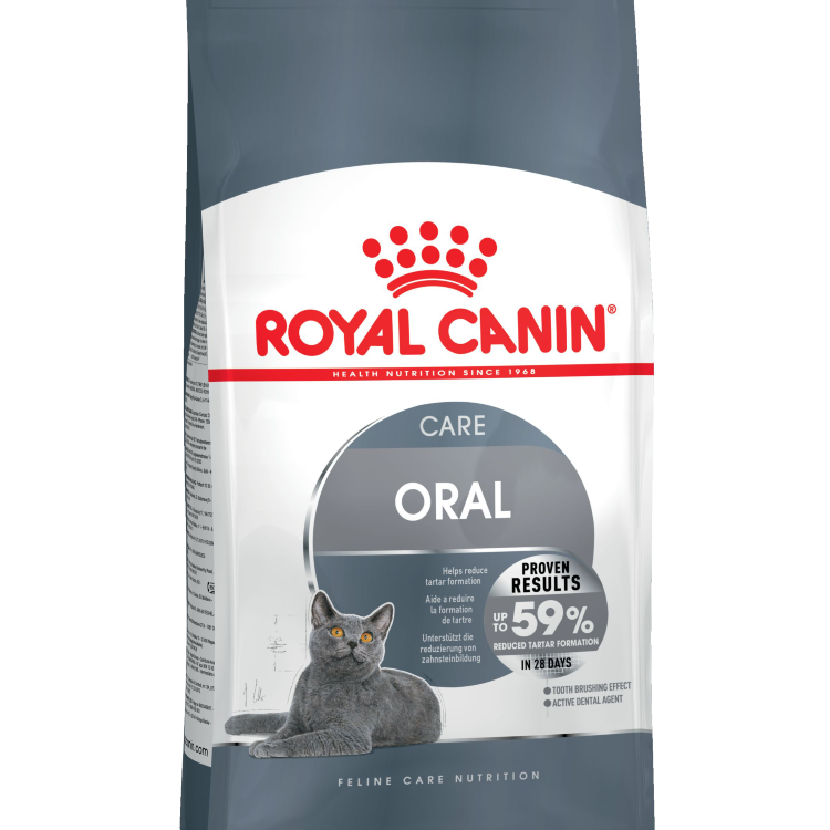 Royal Canin (Роял Канин) oral care корм для кошек для профилактики образования зубного налета и камня