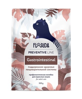 FLORIDA (Флорида) Gastrointestinal сухой корм для кошек 