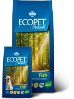 Farmina (Фармина) ecopet natural fish полнорационный корм для собак (рыба)