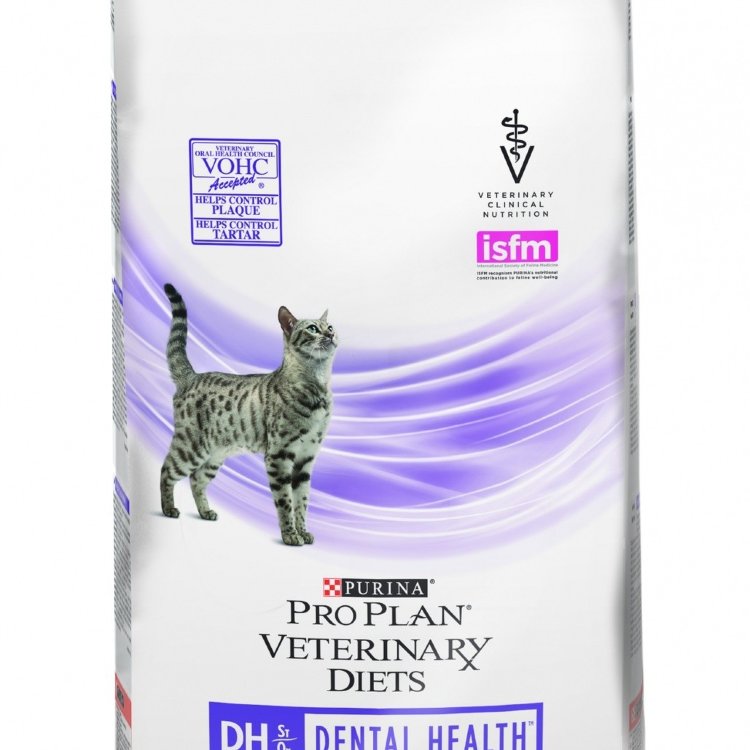 Purina Для кошек при заболевании полости рта (DH)