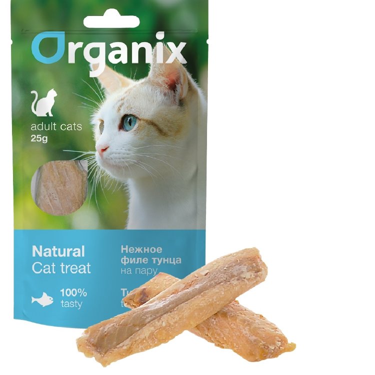 Organix (Органикс) лакомство для кошек 25 г