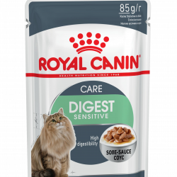 Royal Canin (Роял Канин) digest sensitive кусочки в соусе для кошек 1-7лет: отличное пищеварение