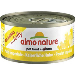 Almo Nature (Алмо Натур) консервы для кошек в желе (classic adult cat ) 70 г РАСПРОДАЖА