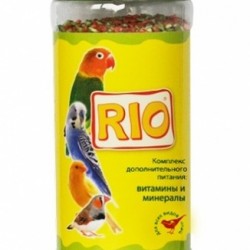 Рио витаминно-минеральная смесь для всех видов птиц