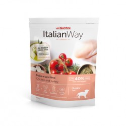 Italian Way (Итальян Вэй) Беззерновой корм для щенков с курицей и индейкой