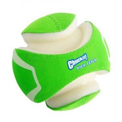 Chuckit Игрушка д/собак - Светящийся мяч, резина. CHUCKIT! KICK FETCH MAX GLOW