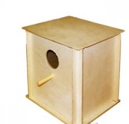 Иванко домик гнездовой для птиц деревянный складной и-601
