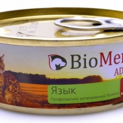 Biomenu паштет для кошек 100г