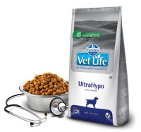 Farmina (Фармина) vet life dog ULTRAHYPO для собак (аллергические реакции, атопии)