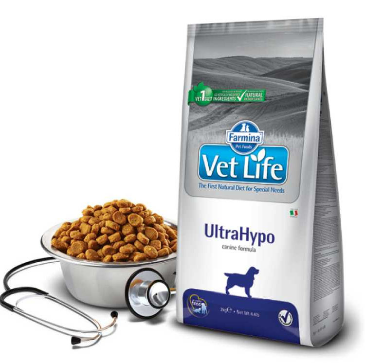 Farmina (Фармина) vet life dog ULTRAHYPO для собак (аллергические реакции, атопии)