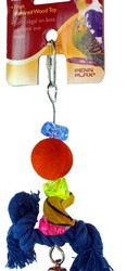 Penn-plax игрушка д птиц подвеска-фрукты