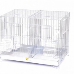 Benelux клетка для птиц двойная (metal birdcage 2 parts)