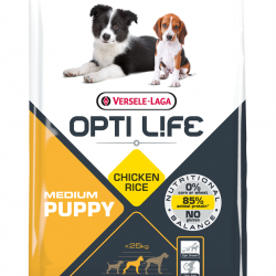 Opti Life (Опти Лайф) Для щенков с курицей (Puppy Medium)
