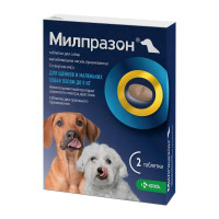 Крка милпразон® таблетки для собак