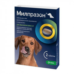 Крка милпразон® таблетки для собак
