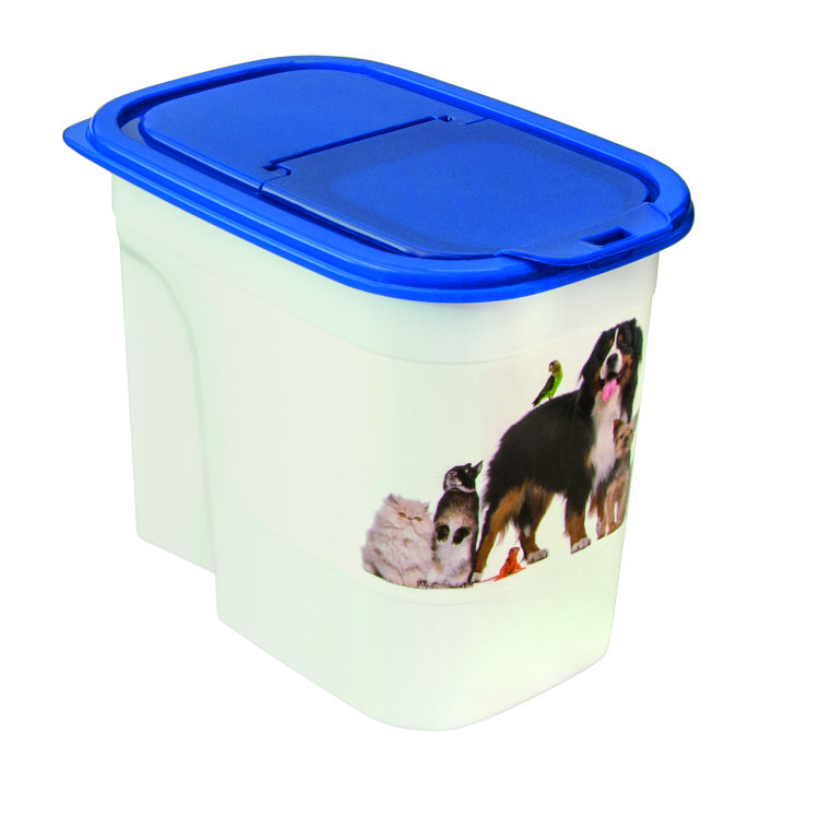 Rotho my pet контейнер для корма для животных basic 2,2 л
