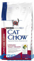 Cat Chow (Кэт Чау) urinary tract health для профилактики заболеваний мочевыводящих путей у взрослых кошек