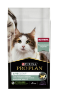 ПРОПЛАН (PROPLAN) LiveClear Sterilised для кастрированных котов и стерилизованных кошек, индейка 24.3011