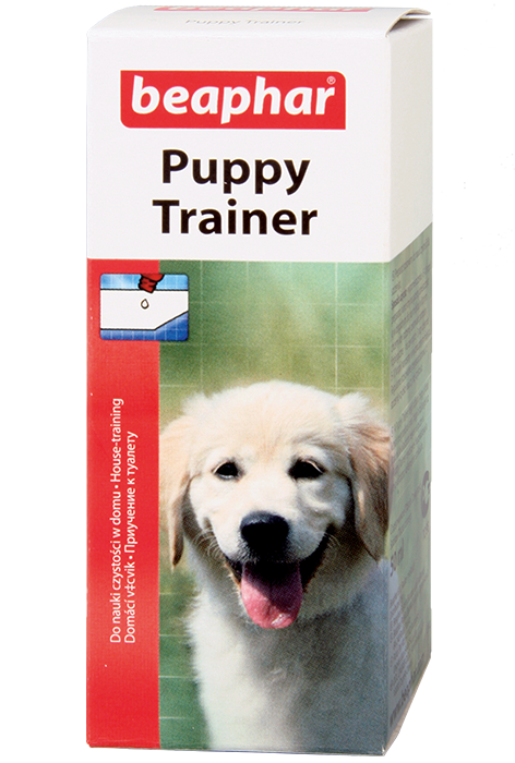 Beaphar puppy trainer средство для приучения щенков к туалету