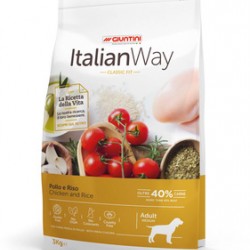 Italian Way (Итальян Вэй) Сухой корм для собак с курицей и рисом