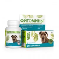 Веда фитомины® с фитокомплексом для суставов для собак функциональный корм