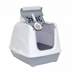 Moderna Туалет-домик Flip с угольным фильтром, 50х39х37см (Flip cat 50 cm)