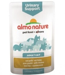 Almo Nature (Алмо Натур) паучи для профилактики мочекаменной болезни у кошек (functional - urinary support) 70г