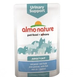 Almo Nature (Алмо Натур) паучи для профилактики мочекаменной болезни у кошек (functional - urinary support) 70г