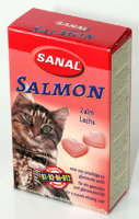 Sanal "salmon" с лососем.