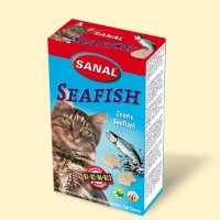 Sanal "sea-fish" с морской рыбой.