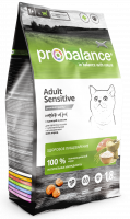 Probalance (Пробаланс) Сухой корм для кошек с чувствительным пищеварением, с курицей и рисом