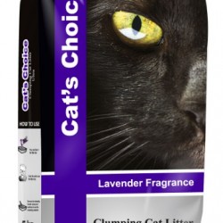 Indian Cat Litter Cat's Choice Lavender наполнитель