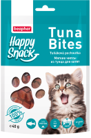 Beaphar лакомства beaphar happy snack д котят мягкие чипсы из тунца