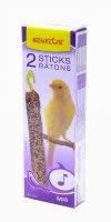 Benelux лакомые палочки для канареек "трель" (seedsticks canary swing x 2 pcs)