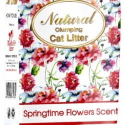 Indian Cat Litter Natural Springtime Flowers наполнитель