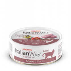 Italian Way (Итальян Вэй) Консервы для кошек с чувствительным пищеварением с уткой