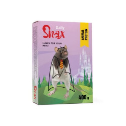 Корм Snax Daily для крыс 400 г