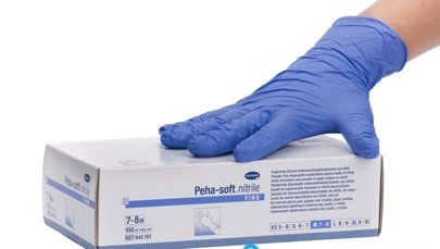 Hartmann peha-soft nitrile fino перчатки диагностические нитриловые без пудры 150 шт.