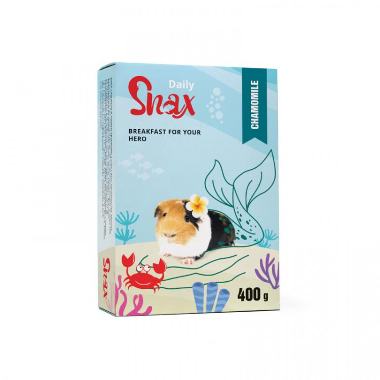 Корм Snax Daily для морских свинок 400 г