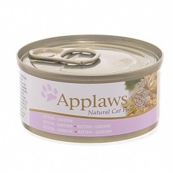 Applaws (Аплаус) консервы для котят с сардинками (kitten sardine)