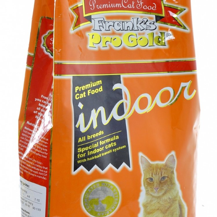 Frank's ProGold (Франкс ПроГолд) для домашних и кастрированных кошек (indoor 36 12)