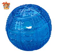 Kitty City Игрушка для собак "Мяч для развлечения и угощения", (Toby's Choice Treat ball)