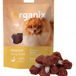 Organix (Органикс) лакомства Лакомство для собак малых пород (100% мясо) 50 г