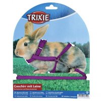 Trixie шлейка для грызунов 10мм*1.2м (для кроликов)