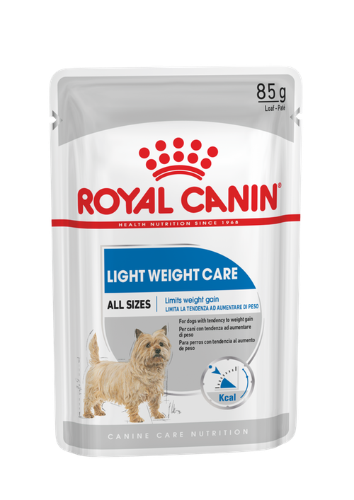 Royal Canin (Роял Канин) light weight care (паштет) для собак, предрасположенных к набору избыточного веса