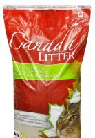 Canada litter канадский комкующийся наполнитель "запах на замке", аромат лаванды (scoopable litter)
