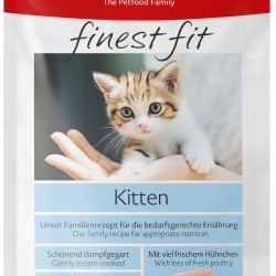 Mera (Мера) FINEST FIT NASSFUTTER  KITTEN (пауч для котят)
